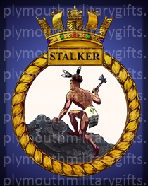 HMS Stalker Magnet